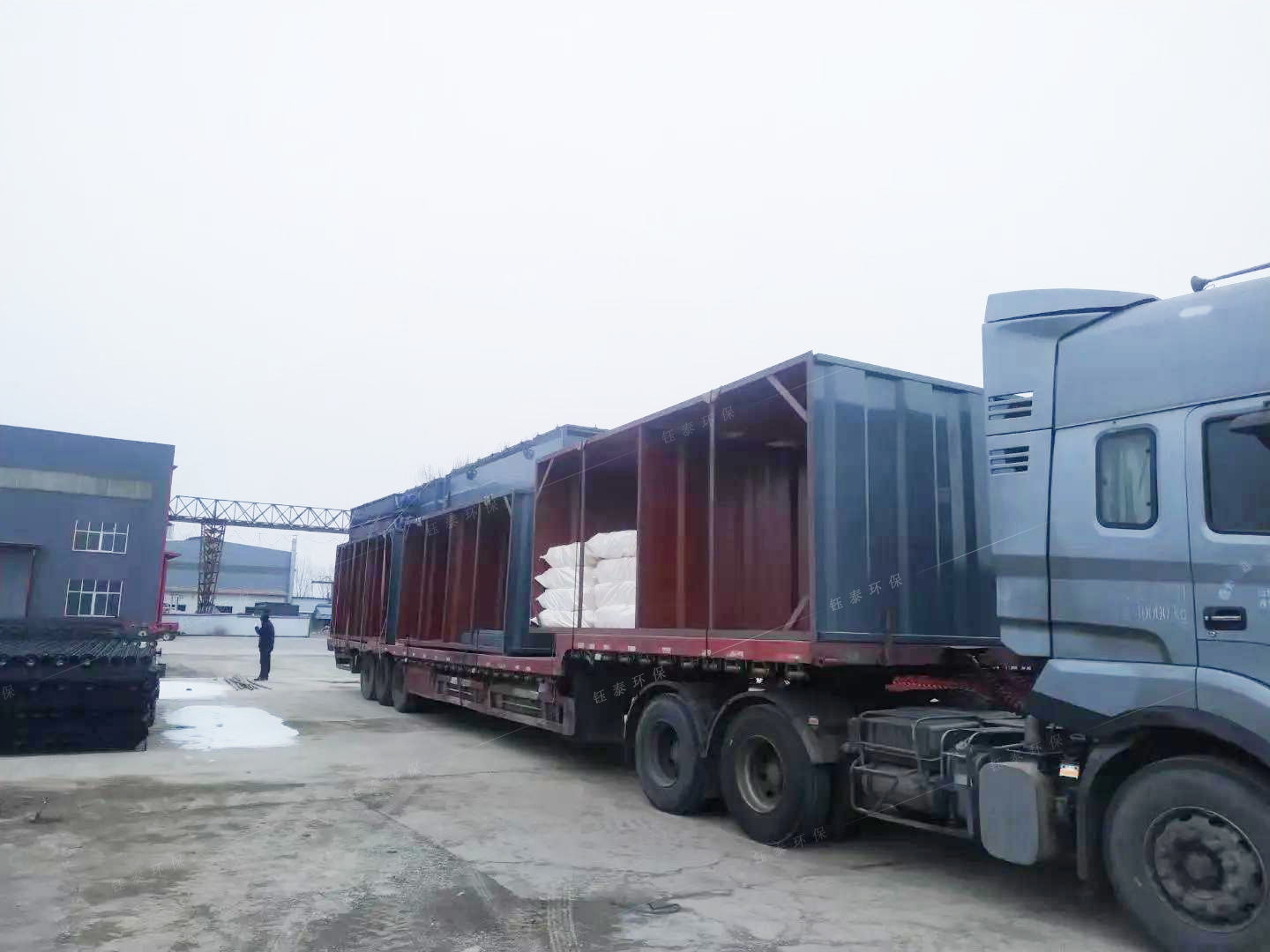 青海西寧鍋爐除塵器發貨